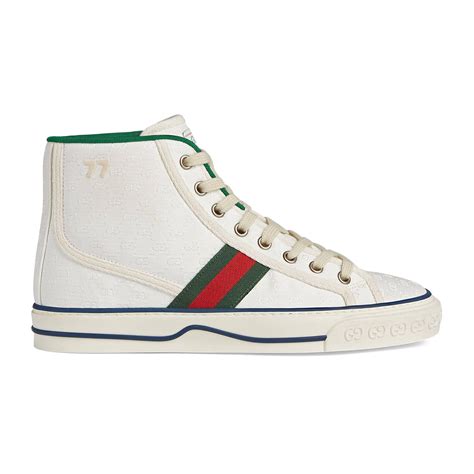 gucci tennis shoes clearance|Gucci tennis 1977 high top.